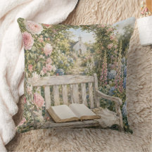 Banc de jardin de prière Chapelle Aquarelle