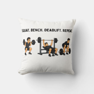 Coussin Banc de squat répétition de levée de poids en sall
