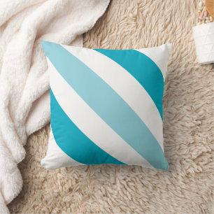 Coussin Bande à deux tons
