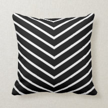 Bande Chevron Noir & Blanc Décorée