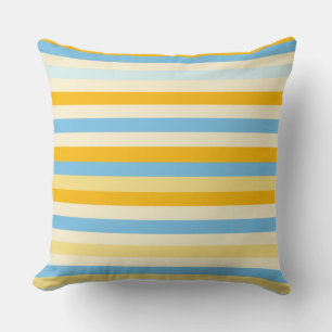Coussin Bande couleur 131214 (Bande plus grande)