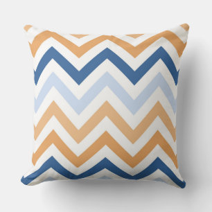 Coussin Bande de Chevron Nautique