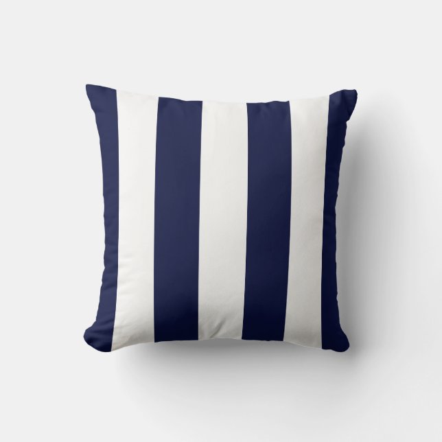 Coussin Bande de la Marine (Recto)