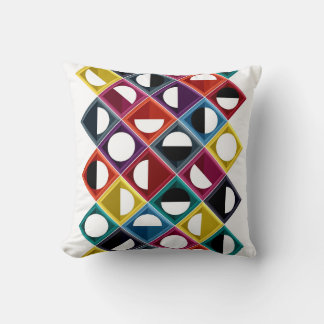 Coussin bande de lune de diamant