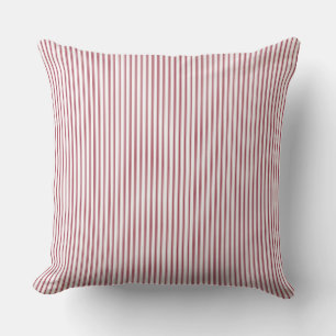 Coussin Bande de prélèvement rouge et blanc