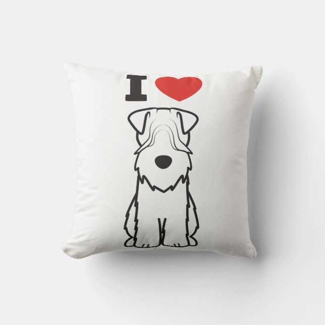 Coussin Bande dessinée blonde comme les blés doucement (Recto)