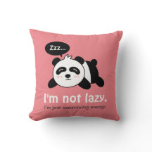 Bande dessinée drôle de panda mignon de sommeil