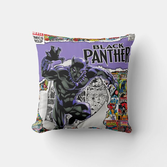 Coussin Bande dessinée Marvel (Recto)
