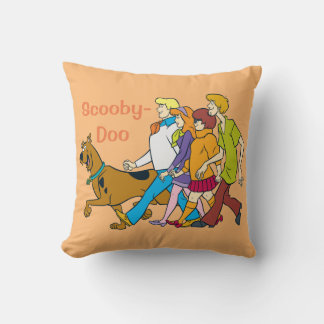 Coussin Bande entière 18 Mystery Inc