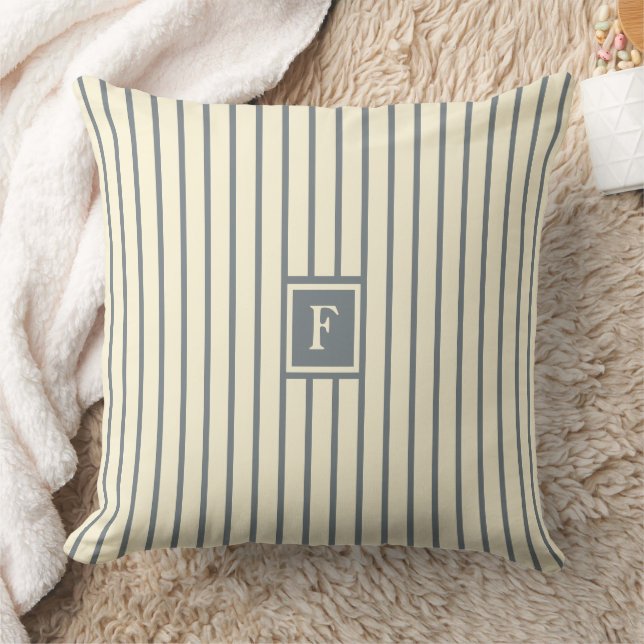 Coussin Bande monographique (Couverture)