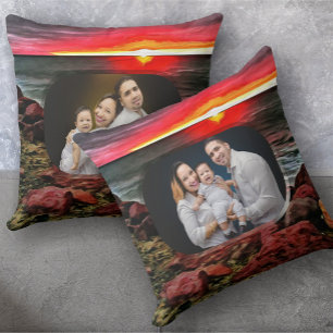 Coussin Banderas Family Sunset 914