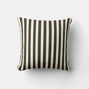 Coussin Bandes automnales au chocolat