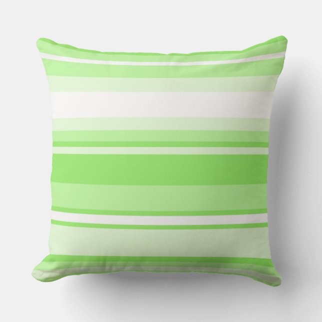 Coussin Bandes de chaux (Recto)