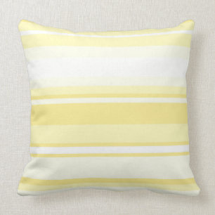 Coussin Bandes de citron