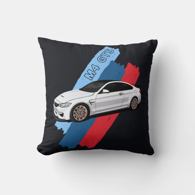 Coussin Bandes de course de la bête de performance de pist (Recto)