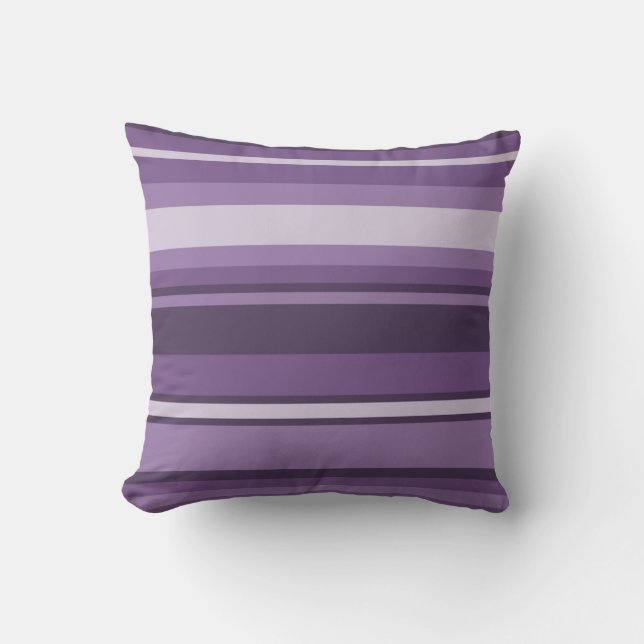 Coussin Bandes de lavande (Recto)