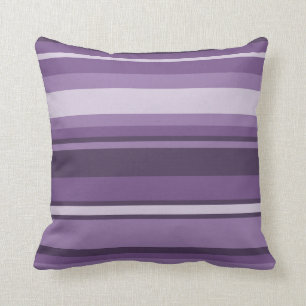 Coussin Bandes de lavande