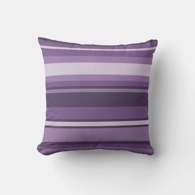 Coussin Bandes de lavande (Recto)