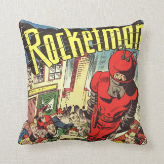 Coussin Bandes dessinées de cru de Rocketman