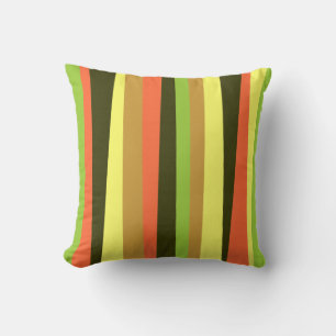Coussin Bandes irrégulières (verticales)