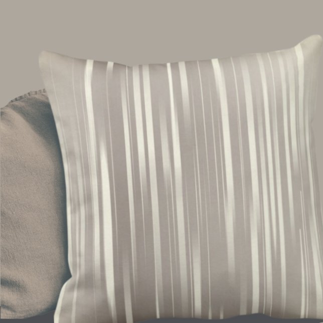 Coussin Bandes métalliques ivoires (Créateur téléchargé)