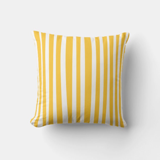 Coussin Bandes modernes couleurs motif (Recto)