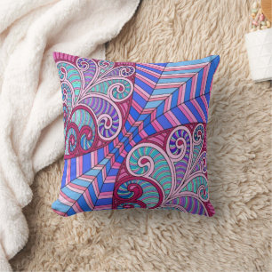 Coussin Bandes multiples