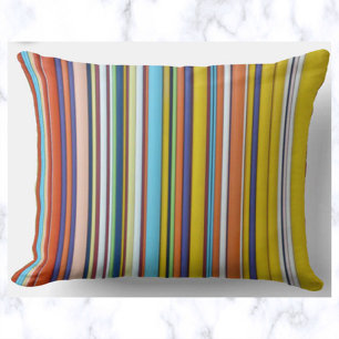 Coussin Bandes vibrantes