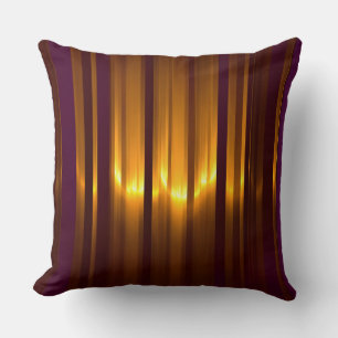 Coussin Bandes visuelles
