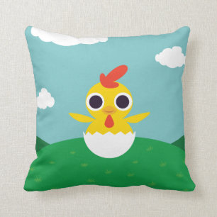 Coussin Bandit le poussin