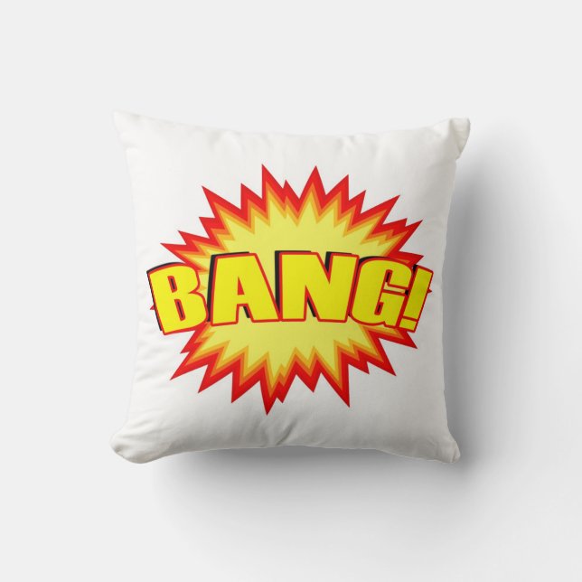 Coussin Bang ! (Recto)