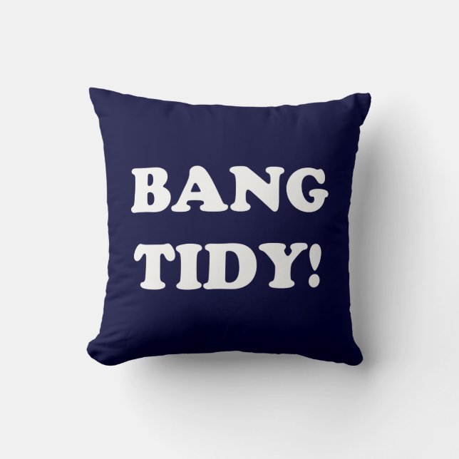 COUSSIN ‘BANG TIDY ! ’ (Recto)