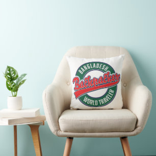 Coussin Bangladesh routard voyageur du monde