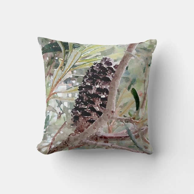 Coussin Banksia Australie (Recto)