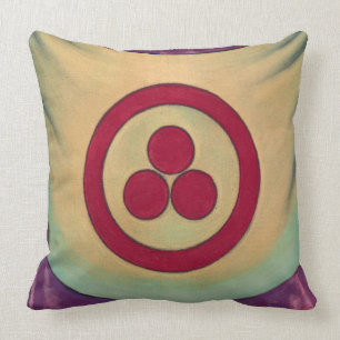 Coussin Bannière de la paix par Nicholas Roerich