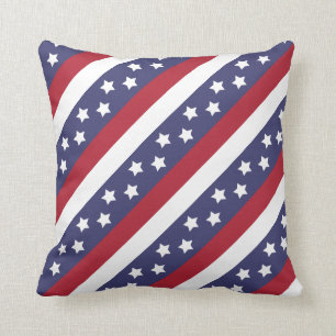 Coussin Bannière étoilée des Etats-Unis