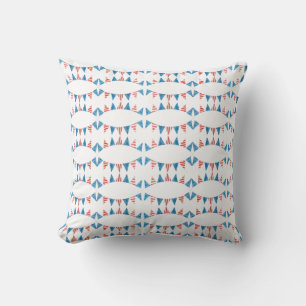 Coussin Bannière triangulaire Motif Jeu d'oreiller