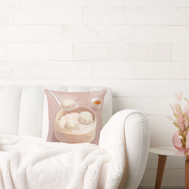 Coussin Bao Baby - Tea Time Bao Buddies (Canapé)