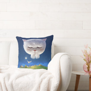 Coussin Bao Bao : Rêve de ciel nocturne parmi les étoiles