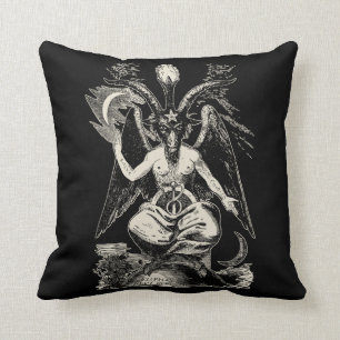 Coussin Baphomet