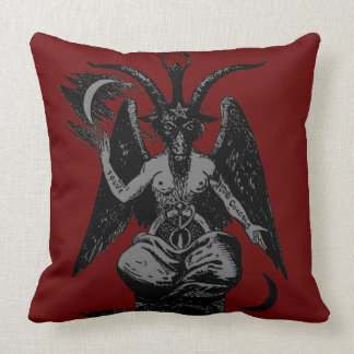 Coussin baphomet