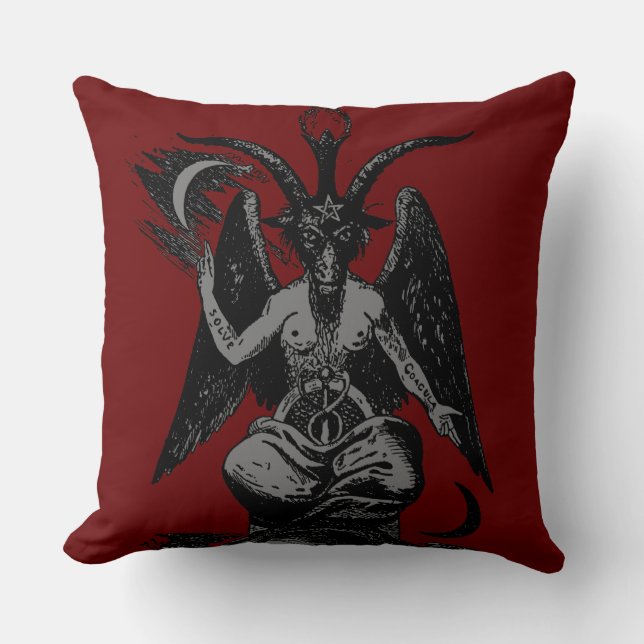 Coussin baphomet (Recto)