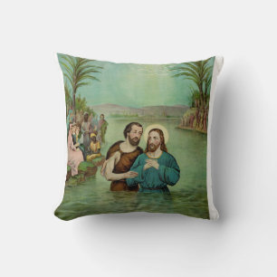 Coussin Baptême de Jésus-Christ