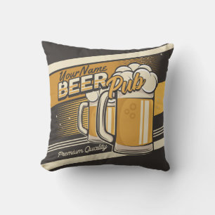 Coussin Bar de pub de bière froide Premium personnalisé