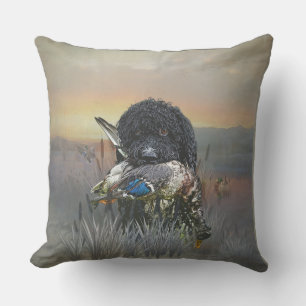 Coussin Barbet, Chien d'eau français