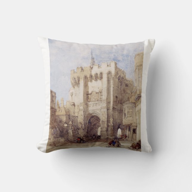 Coussin Bargate Gatehouse à Southampton City (Recto)