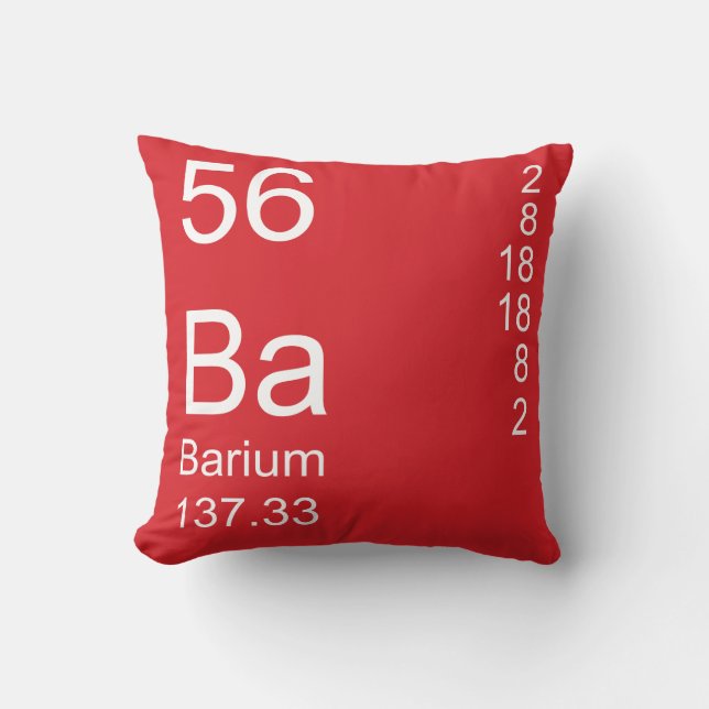 Coussin Barium (Recto)