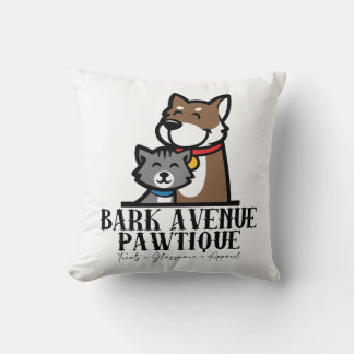 Coussin Bark Avenue Pawtique