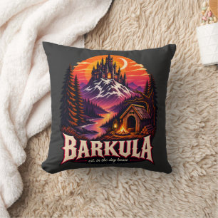 Coussin Barkula Est. Dans La Maison De Chien Parent Chien 