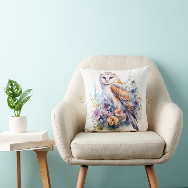 Coussin Barn Owl (Chaise)